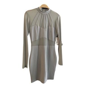 Body con long sleeve dress
